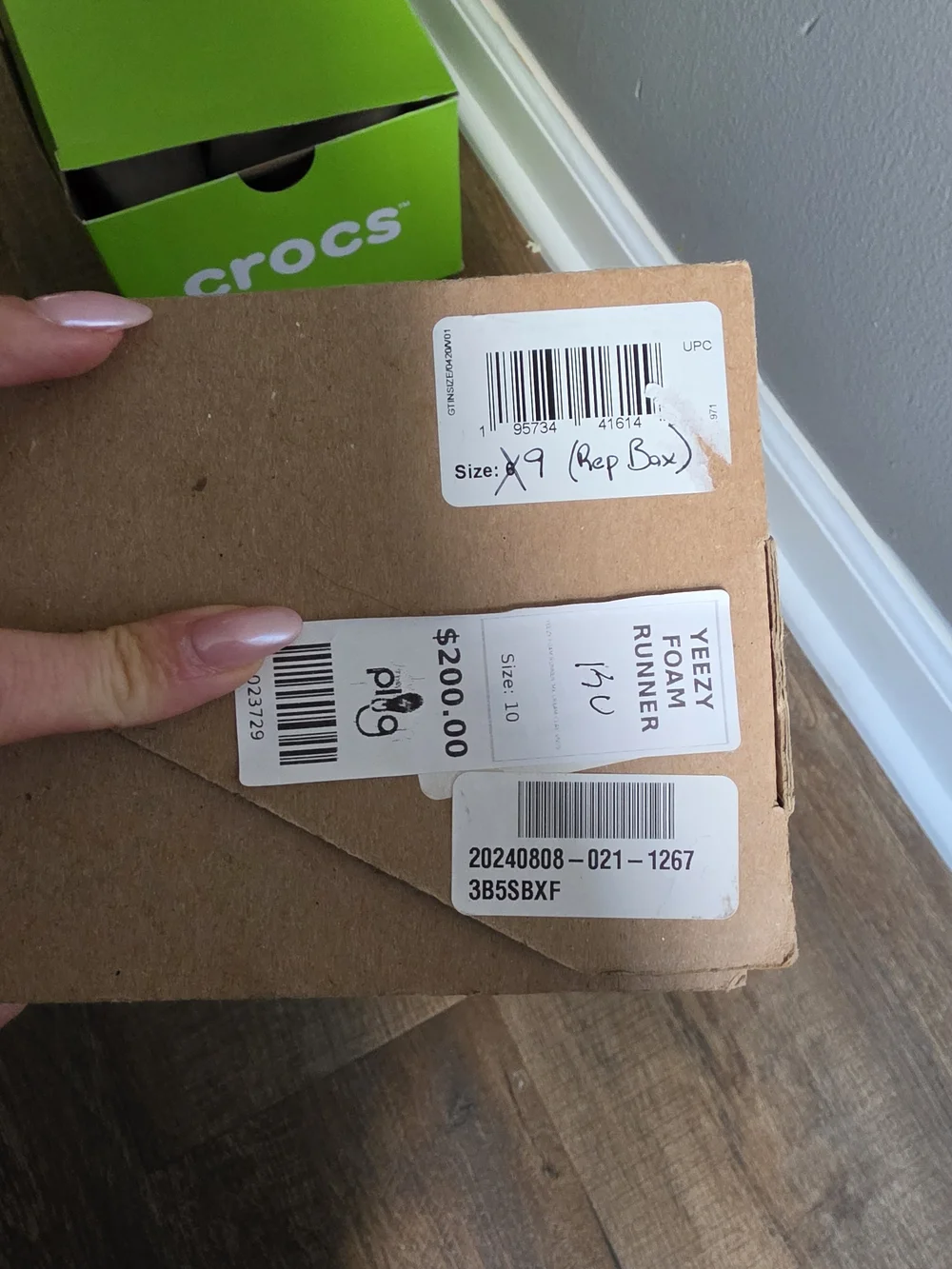 Yeezy Foam Runner MX Cream Clay – Size 10